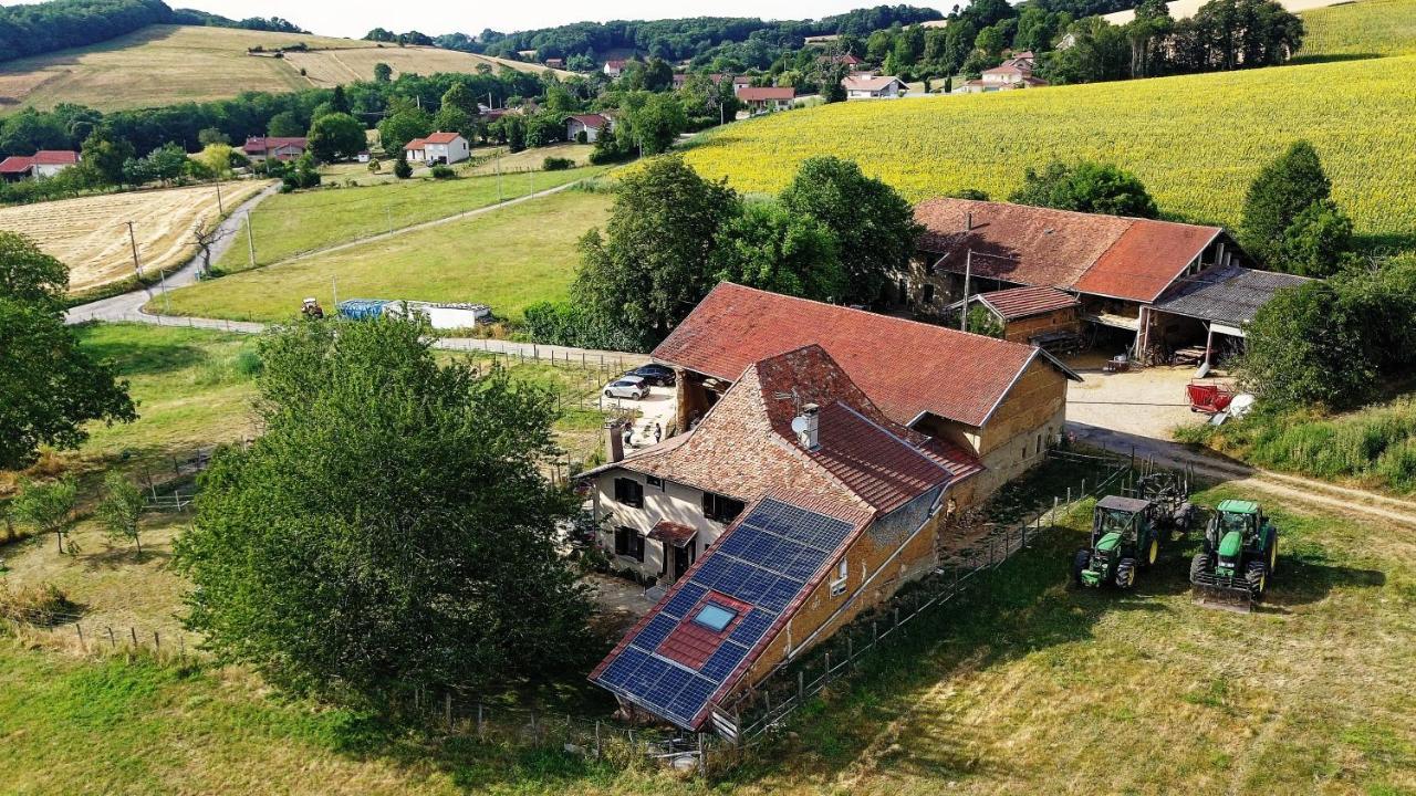 Au Dessus De Parady Gillonnay Exterior photo