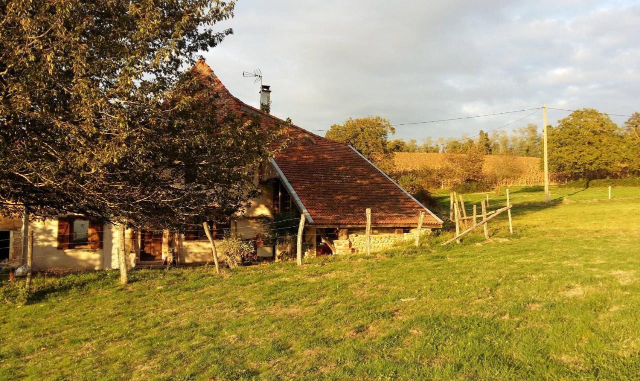 Au Dessus De Parady Gillonnay Exterior photo